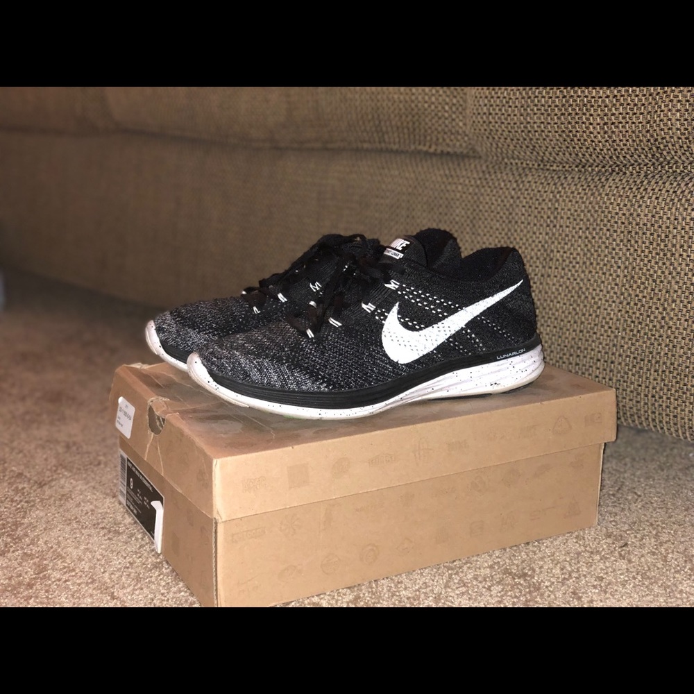 Nike Lunar Flyknit 3 Blk/Wht